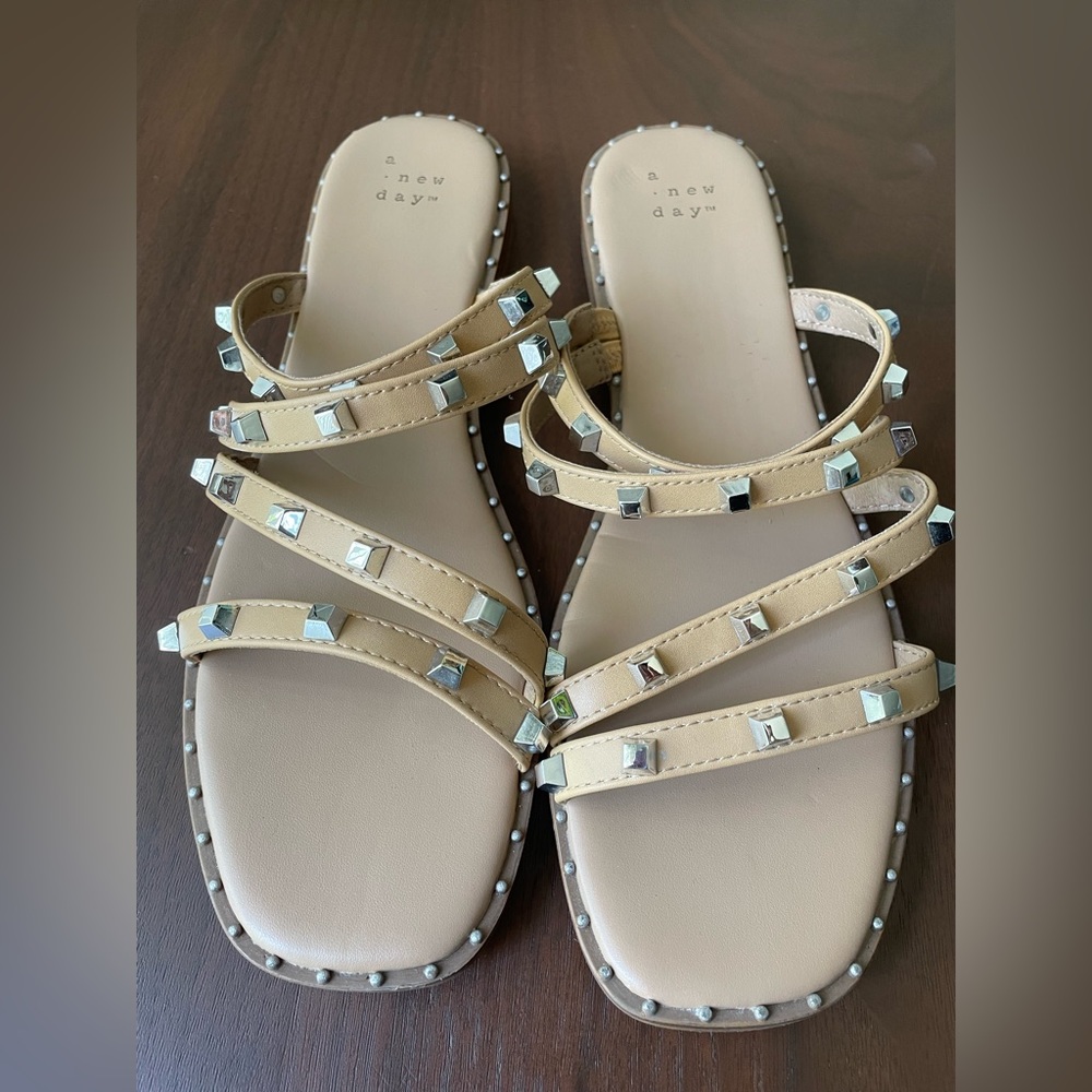Slide sandle